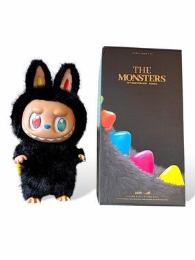 Pop Mart 10th Anniversary Zimomo Plush Doll